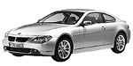 BMW E63 B18B8 Fault Code